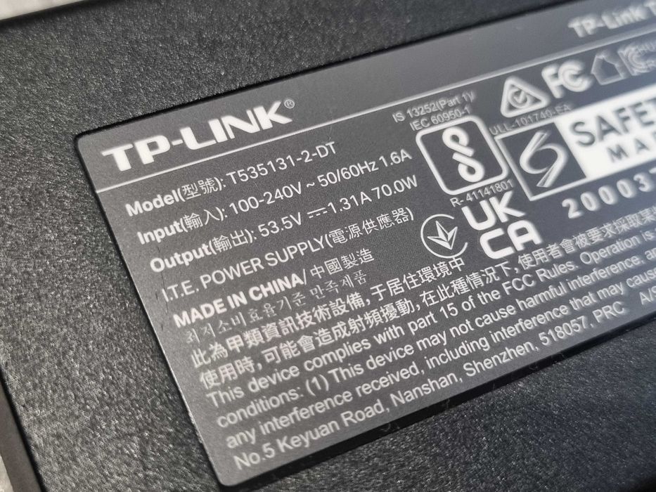 Switch TP-Link TL-SG1005P | 5 portów Gigabit | 4x PoE+