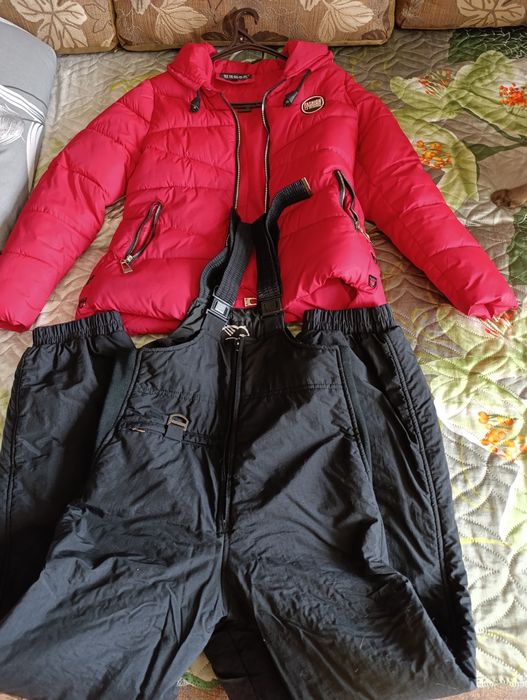 Пуховики, пальто