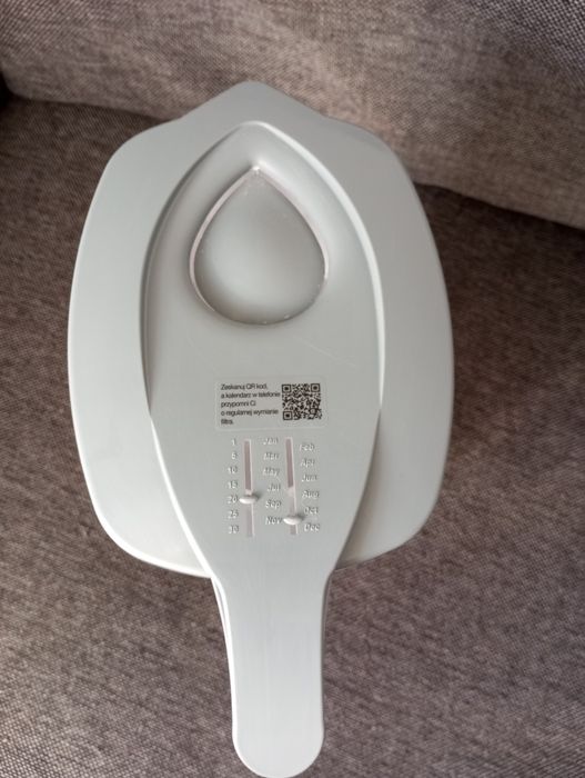 Dzbanek filtrujący wodę Dafi