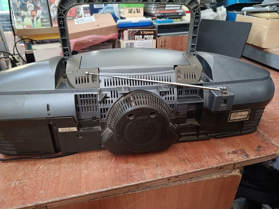 Магнитола Panasonic RX,ED-707, Кобра.