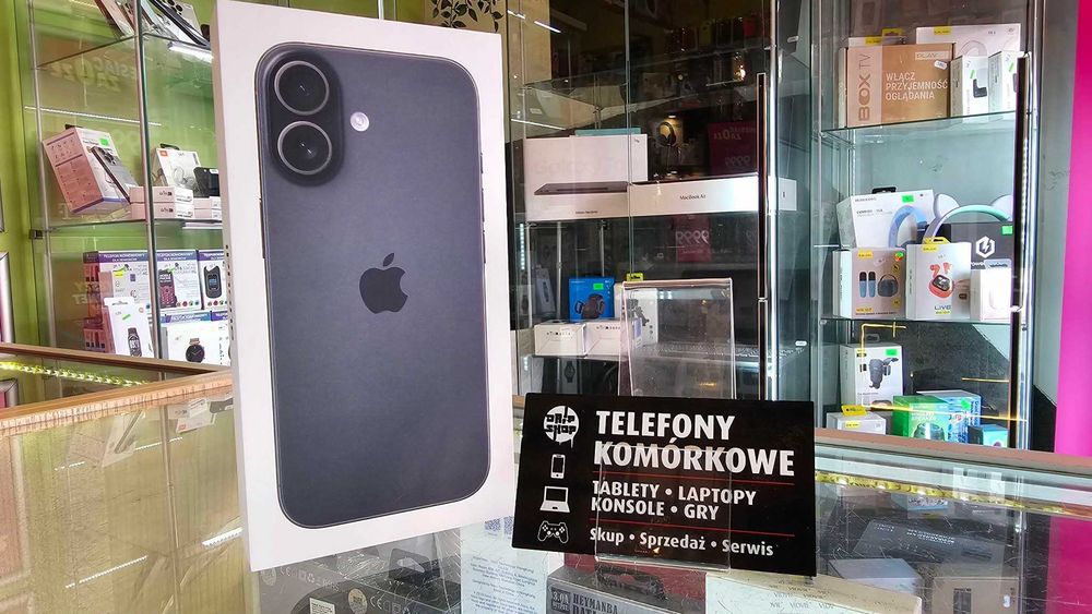 NOWY Iphone 17 256Gb Black Gwarancja/SklepGSM/Lwsk