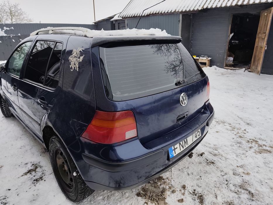 Разборка запчастини Фольксваген Гольф 4 Volkswagen Golf 4 1,9 дизель