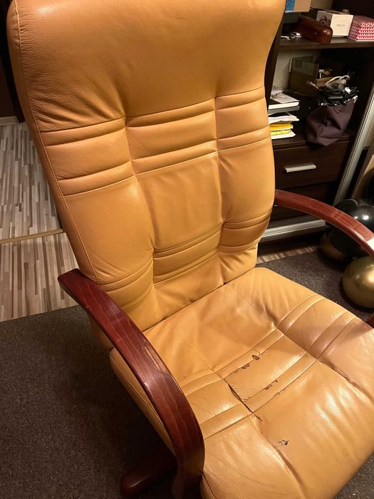 Krzesło biurowe eleganckie