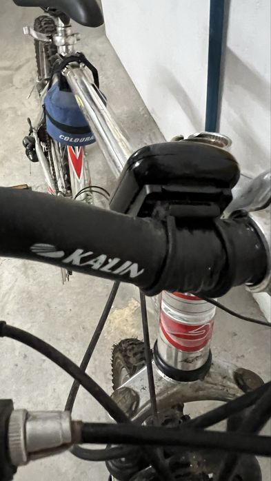 Bicicleta BTT 26” com suspensão