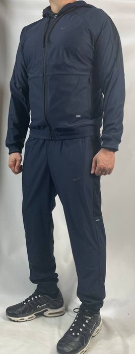 Мужской спортивный костюм Nike осень весна полиэстер