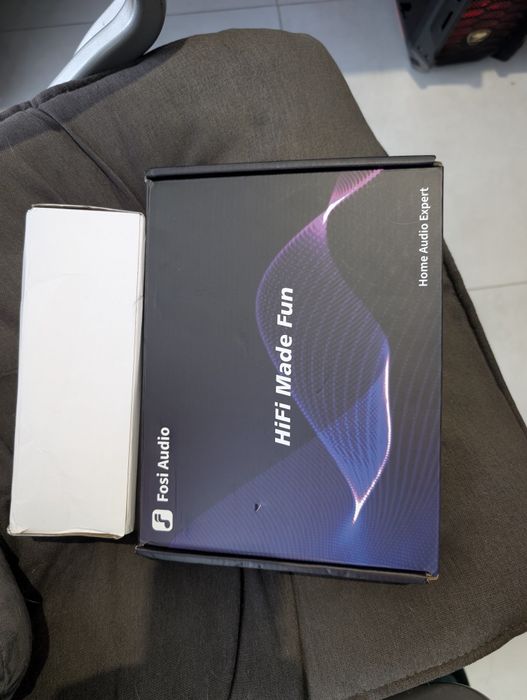 Fosi Audio V3,  GAN адаптер 48 В 5 А