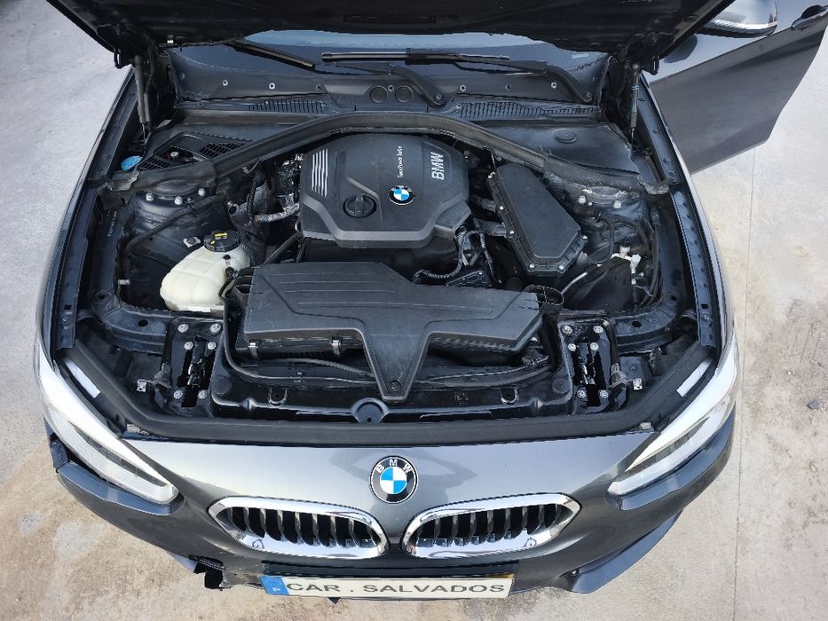 BMW 116D sinistrado