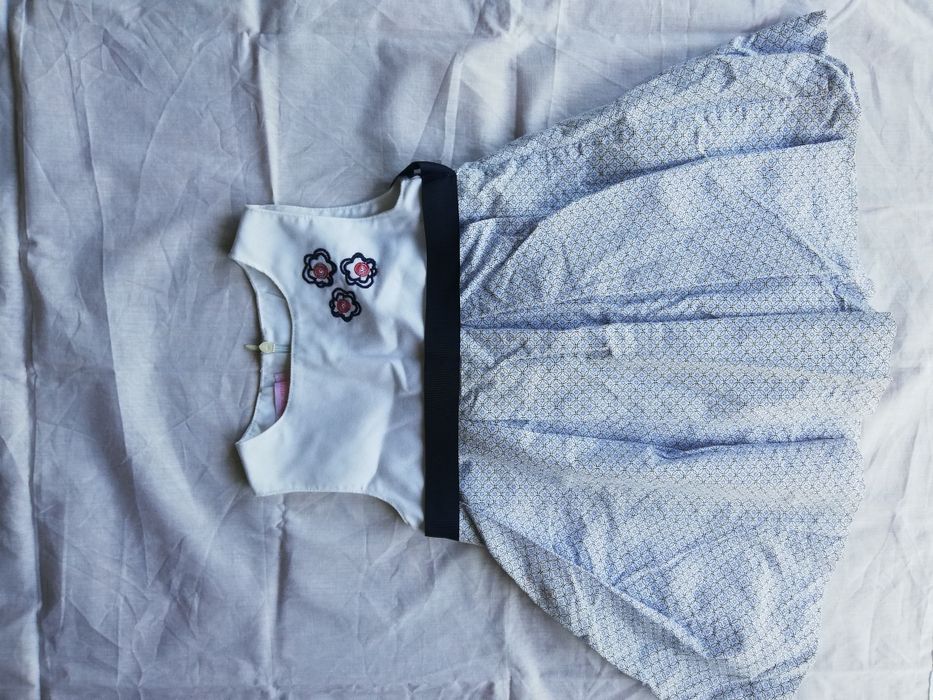 Vestido de menina