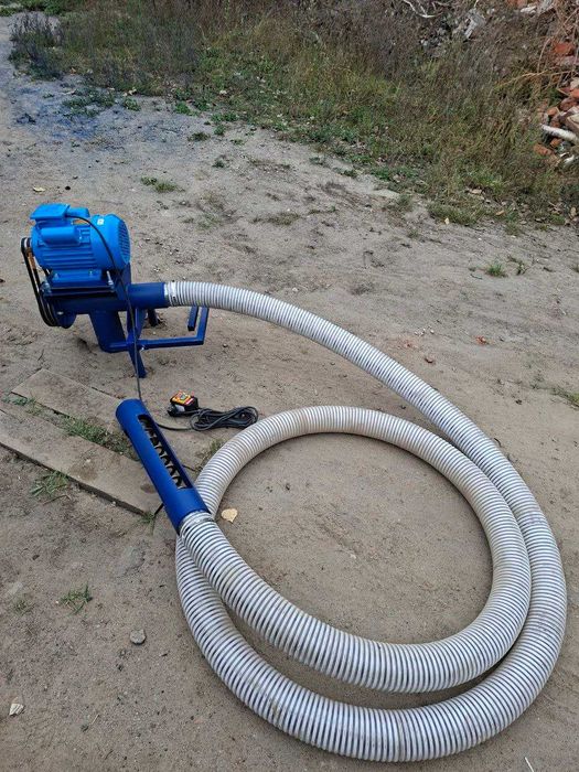 Гнучкий шнек, шнековий навантажувач, гибкий шнек, спиральний шнек