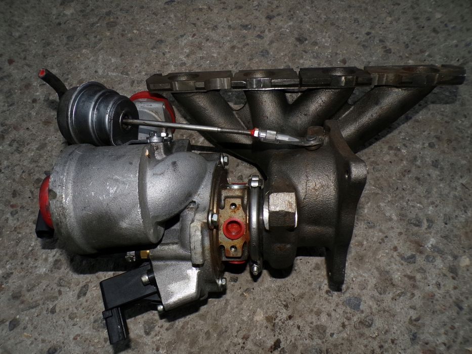 turbosprężarka skoda octavia ii vw tiguan audi a3 1.8 2.0 tsi 06j14570