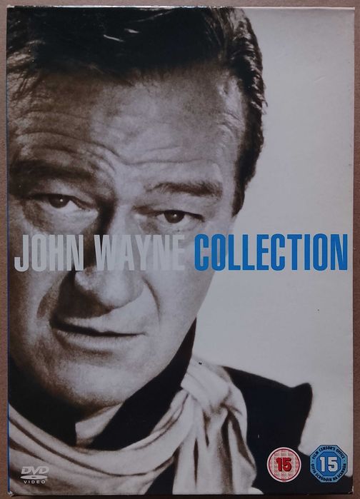JOHN WAYNE COLLECTION DVD Edição Especial 4 Filmes Capa Cartonada