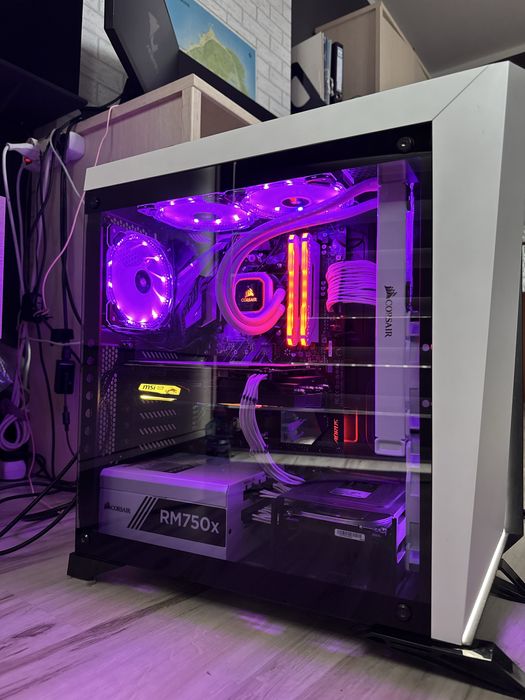 Komputer RTX 2060 Msi AMD Ryzen 5 2600 RAM 16GB