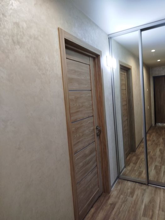 2-кімн квартира з КАПІТАЛЬНИМ ремонтом, меблі і техніка