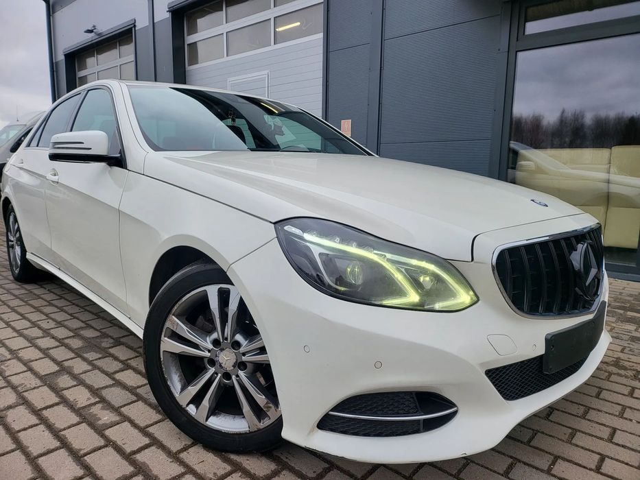 Mercedes-Benz Klasa E Lift*AMG*2.2CDI*Do Poprawek*Sprowadzony*Biała Perła