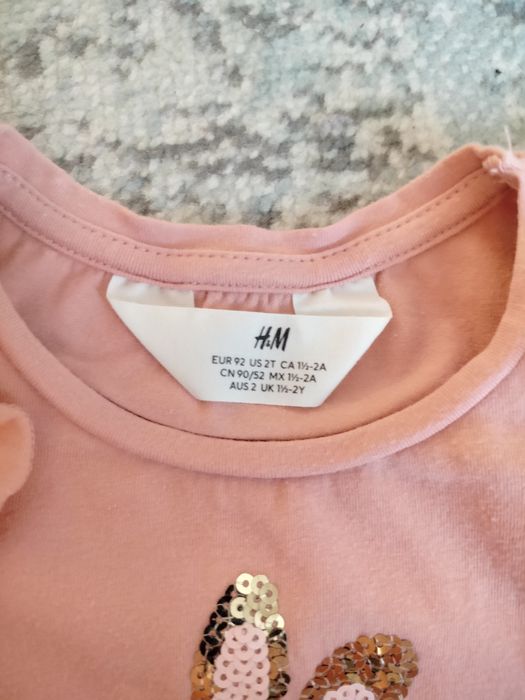 Bluzka na krótki rękaw