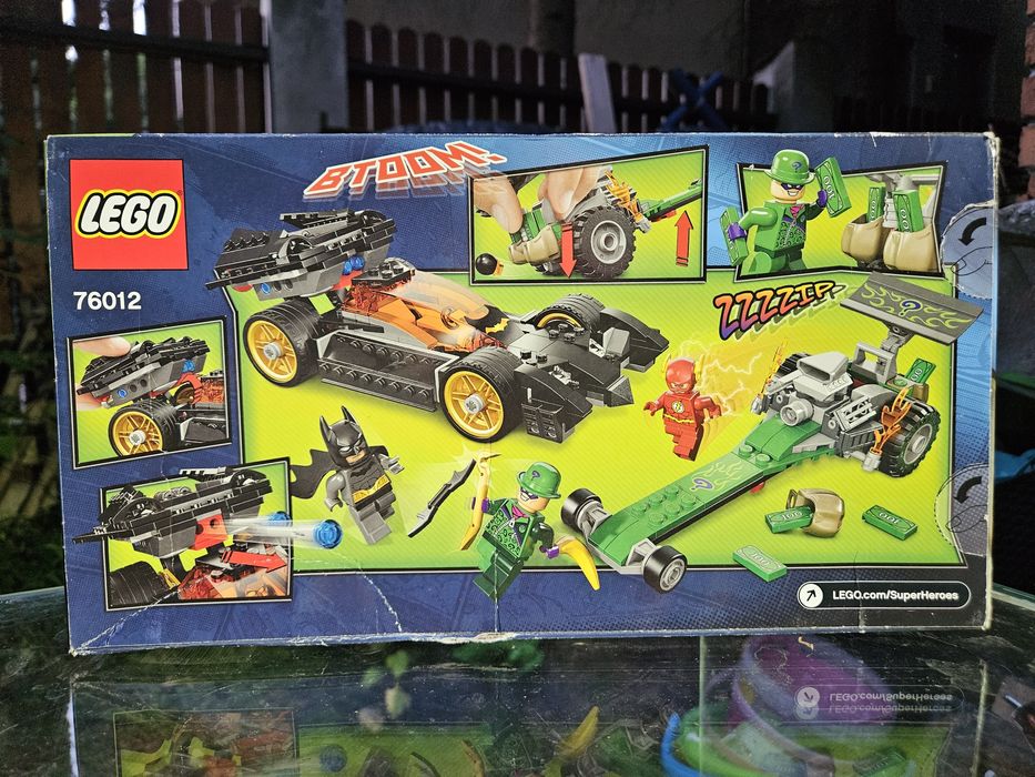 Unikat nowy Lego Batman Flash Latarnia Zielona Super Heroes DC 76012 klocki KupMiChceTo Warszawa