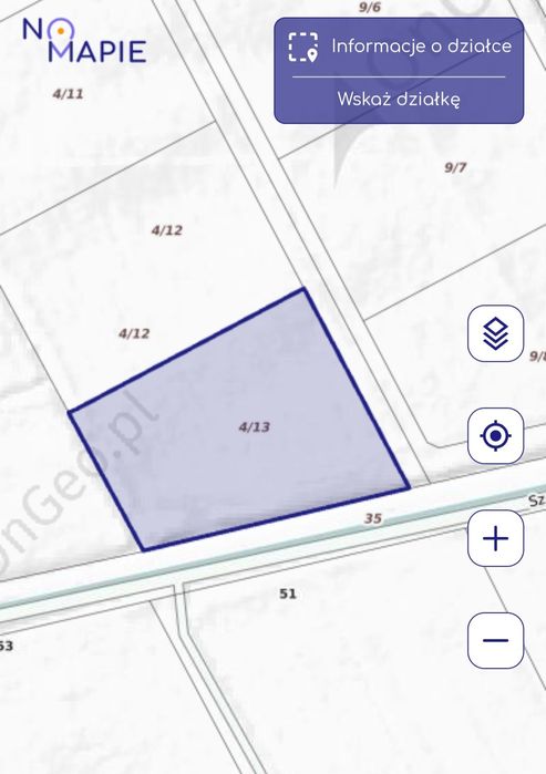 Działka z warunkami zagrodowa   3000m² - Kniewo