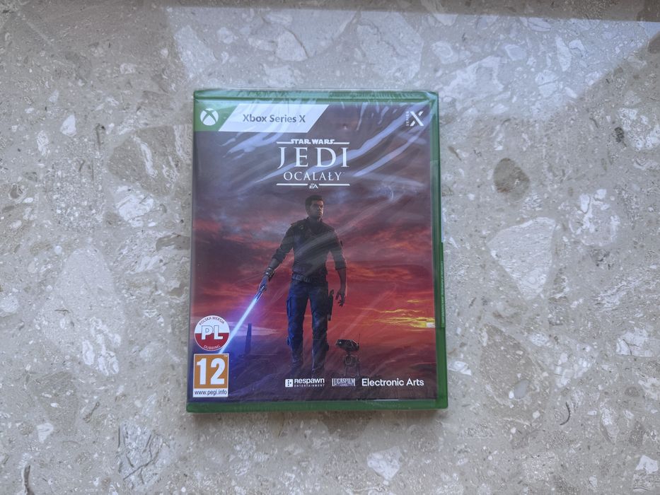 Gra Star Wars Jedi Ocalały Xbox Series X.