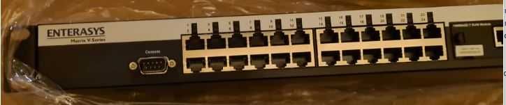 Switch rede  Enterasys V2H124-2464354221994115120