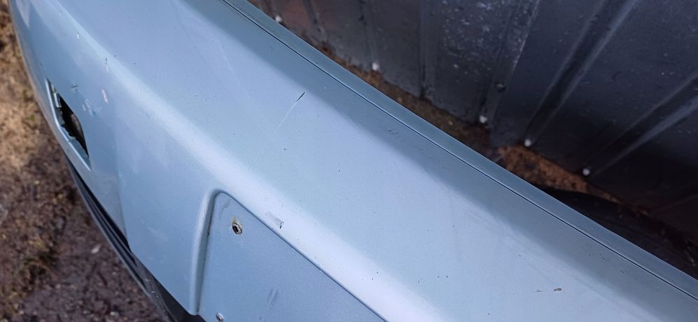 Audi A4 B6 Ly7R Zderzak Przód Halogeny