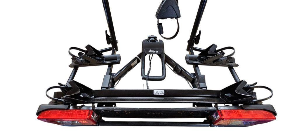 Atera Strada Sport E-Bike 60 . Bagażnik na 2 rowery.