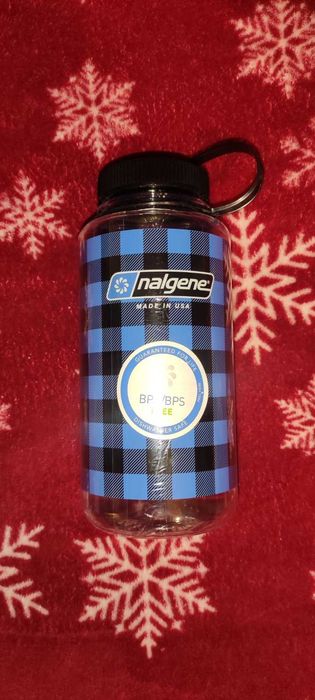 Пляшка Nalgene 1L WM Plaid Blue