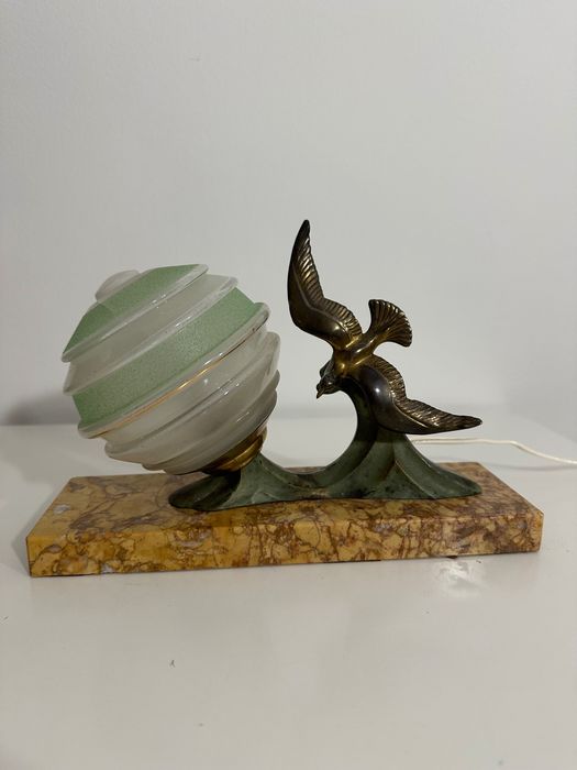 Lampka Art Deco Oryginalna!