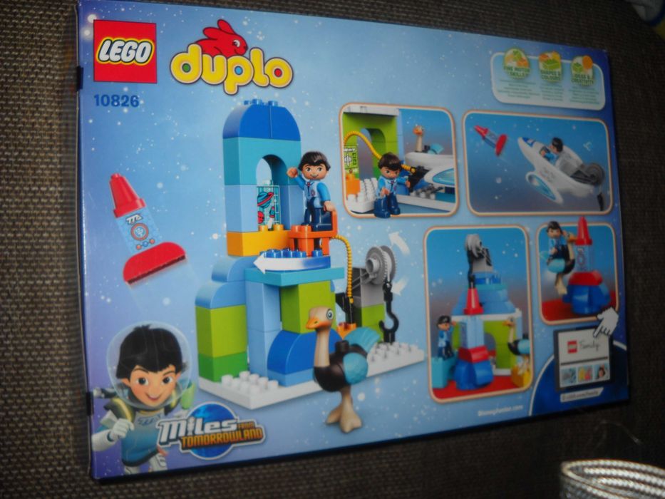 LEGO® 10826 Duplo - Statek kosmiczny Milesa