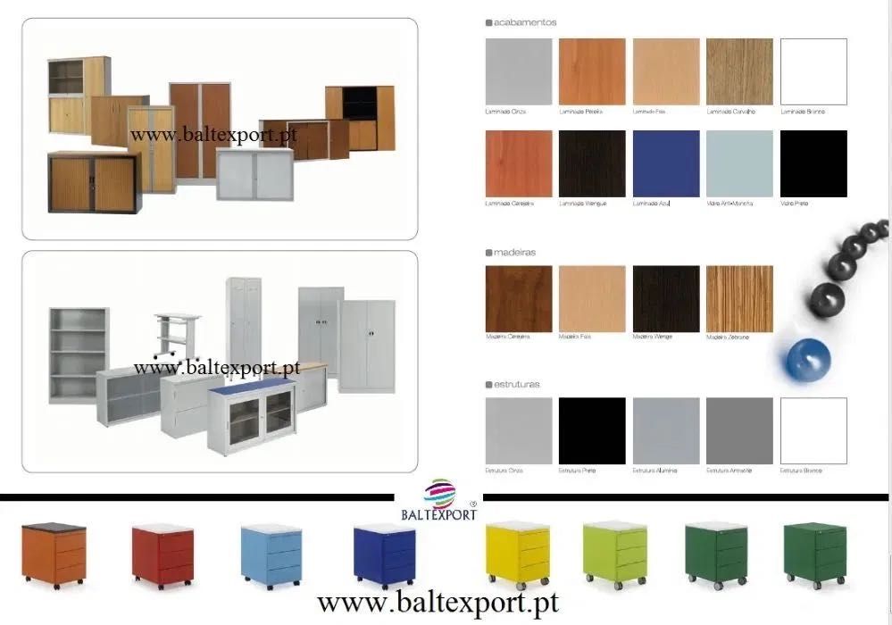 ARMARIO METALICO ARQUIVO PASTAS PORTAS DE CORRER PERSIANA VARIAS MEDID