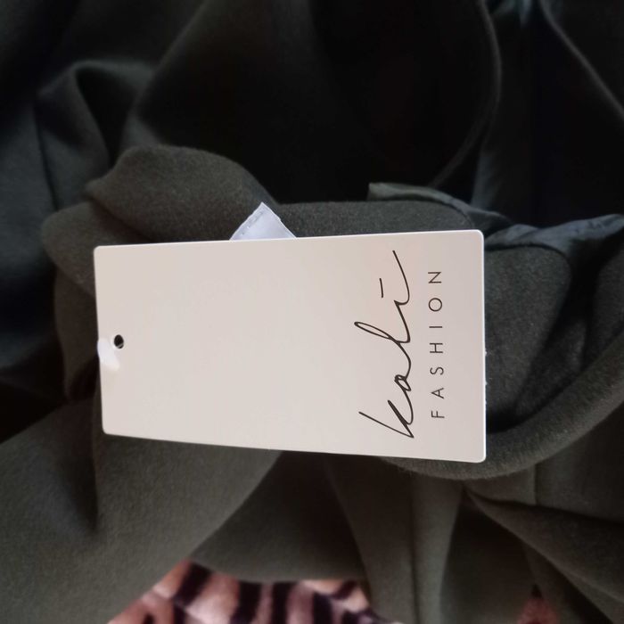 zielona włoska marynarka damska