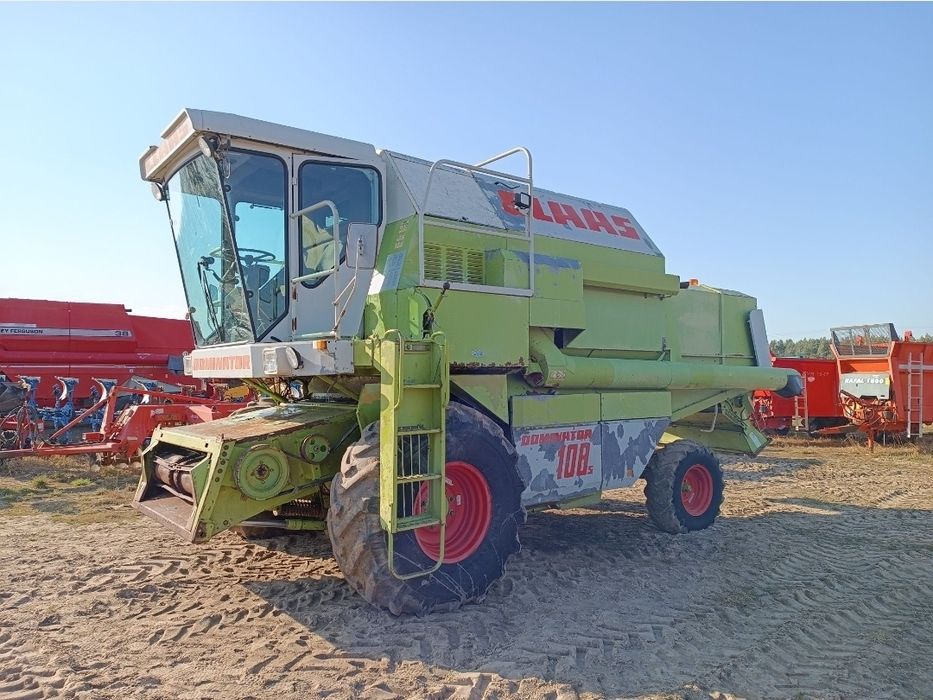 Claas dominator 108s 98 new holland tx Massey  laverda