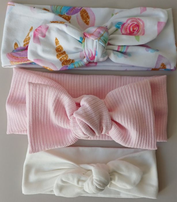 Пов'язка солоха бантик на голову