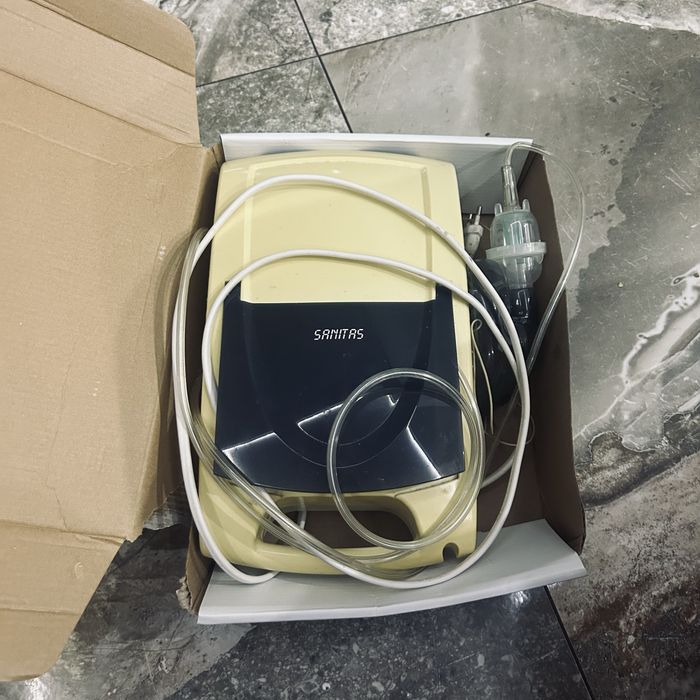 inhalator kompresorowy Sanitas SIH 21, nebulizator