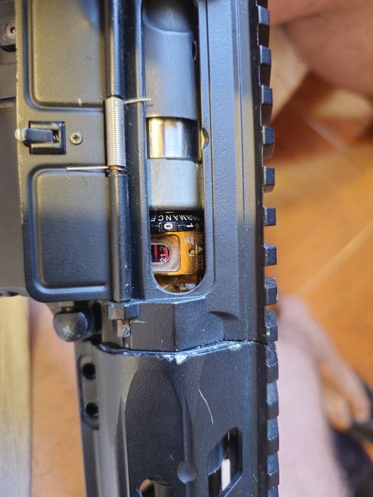 Airsoft G&G predator full metal, com muitos upgrades, apenas venda, deixei de jogar