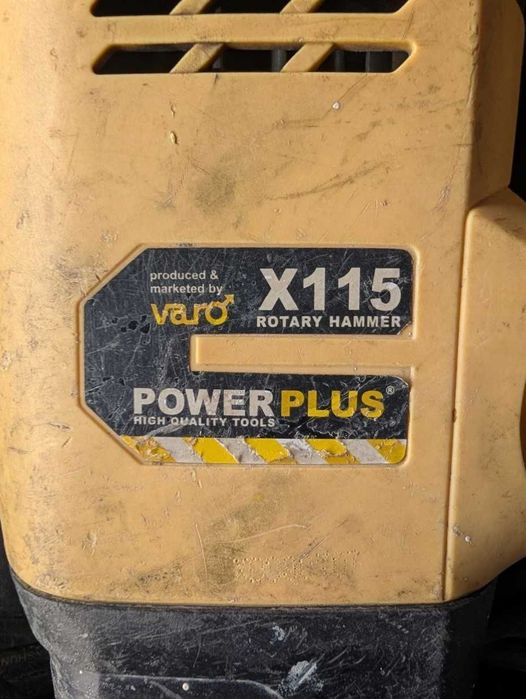 Перфоратор Powerplus POW X115