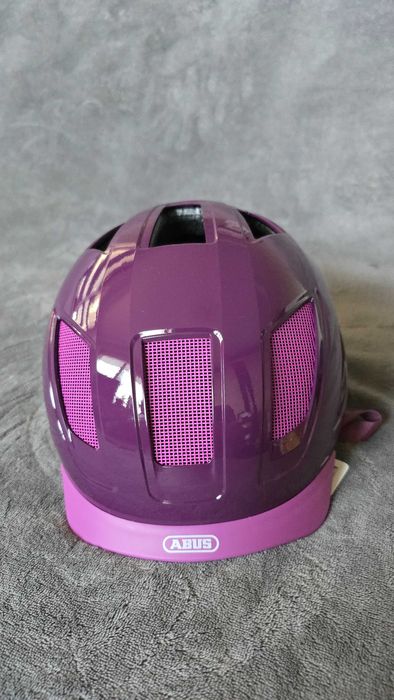 kask rowerowy ABUS HYBAN 2.0 rozmiar M 52-58cm Core purple
