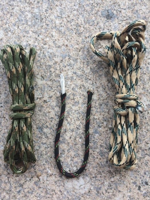 Pulseira de sobrevivência