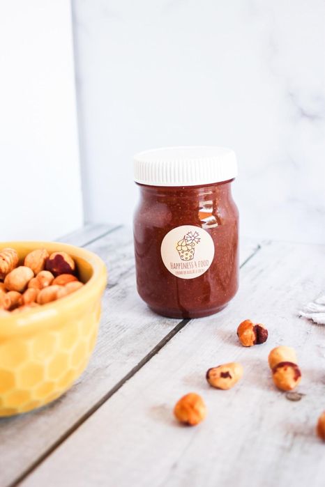 Granola/Manteiga de Amendoim/ Nutela Sem açucares