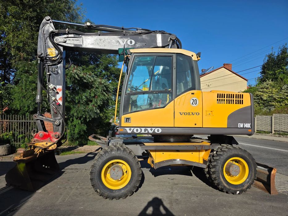 Volvo Ew 140C  Koparka kołowa 16 ton/Niski przebieg/Super stan/Z Niemiec