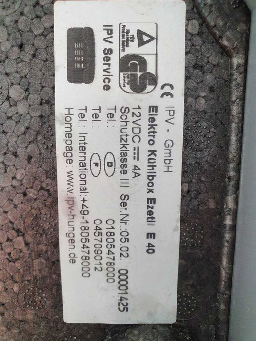 Автохолодильник 30л