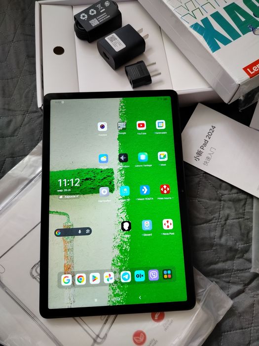 Планшет Lenovo Xiaoxin Pad   6/128GB WIFI (Luna Grey)