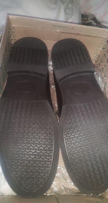 Lumberjack р.44-45 стельки-29см кожаные мокасины туфли