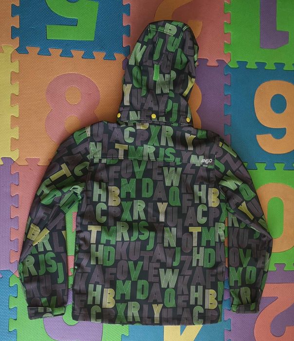 Kurtka chłopięca BEJO 10-12 lat r. 152 softshell