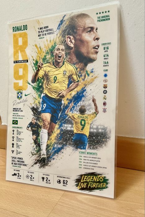Poster R9 Ronaldo