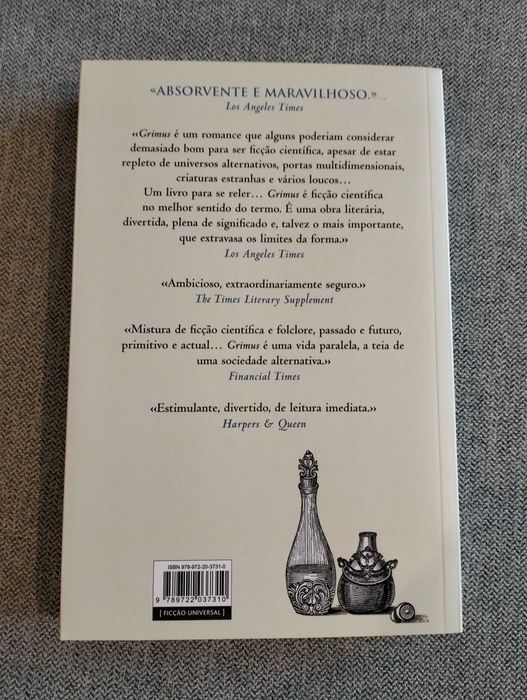 Livro "Grimus" de Salman Rushie