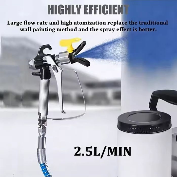Maquina / Aparelho de Pintar Airless 220v compacto