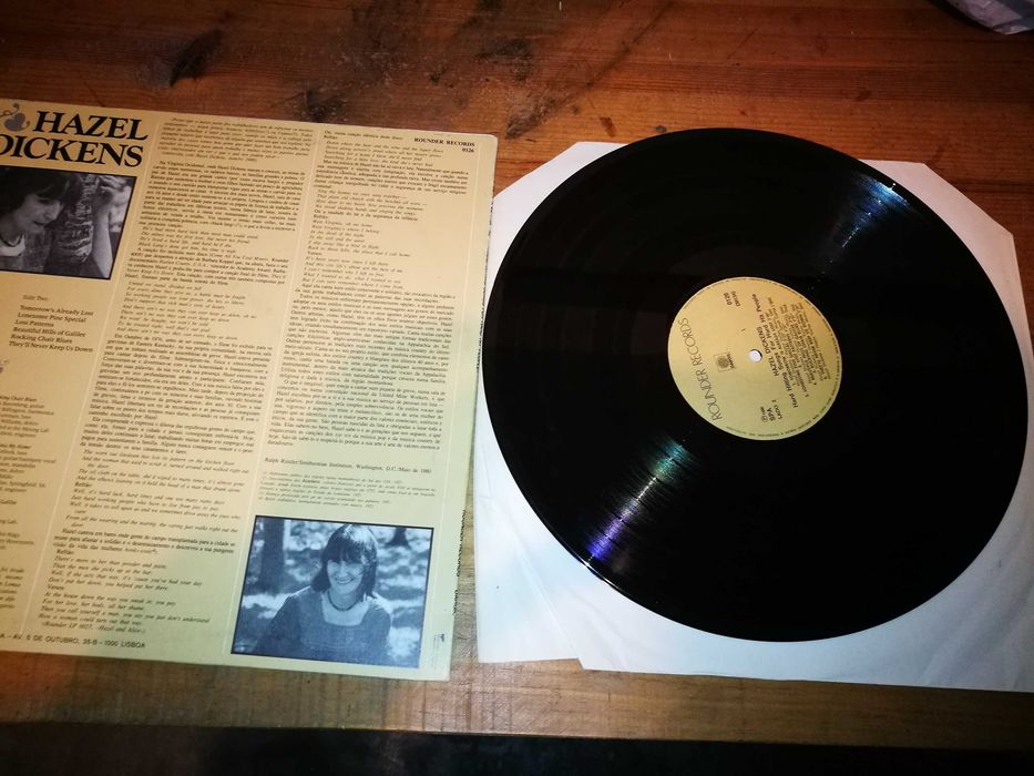 HAZEL DICKENS(Folk)- Hard Hitting Songs For Hard Hit People (1980) LP