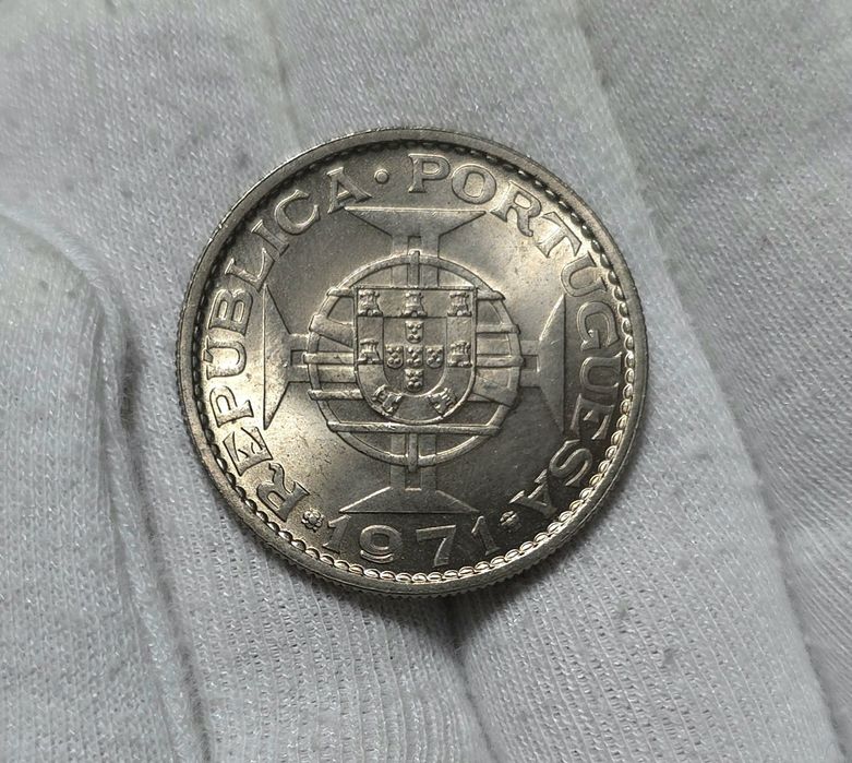 10$00 1971 são Tomé e príncipe