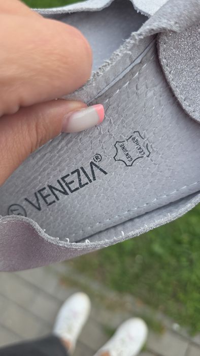Buty skórzane venezia 37