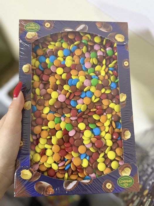 Драже Арахіс в шоколалі.Мигдаль в шоколадіДраже Bon-Bon,Морскі Камінці